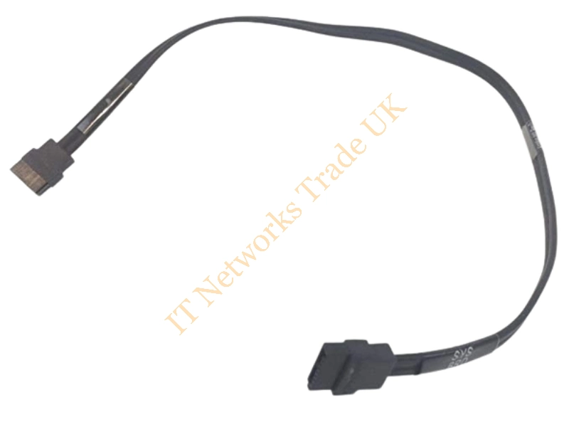 611894-001 HP 12-inch Straight to Right Angled SATA Cable Data Cable