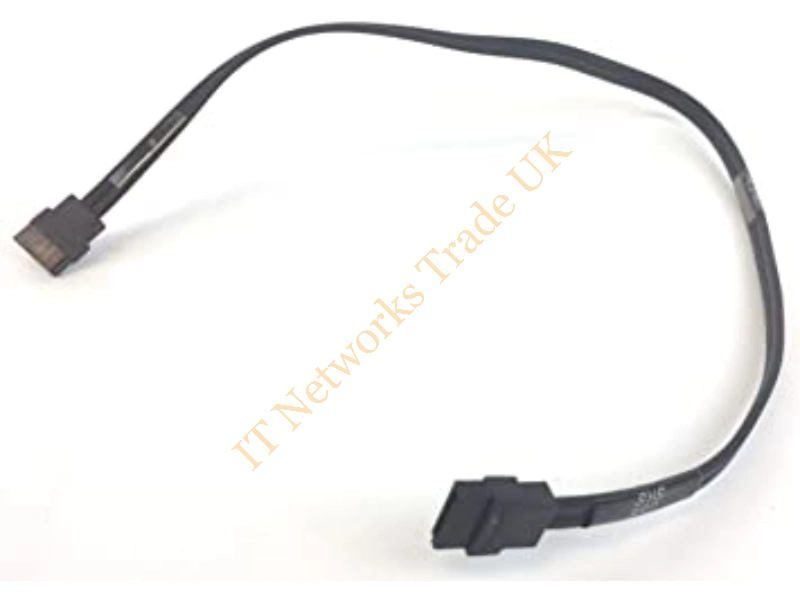 611894-002 HP 19-inch SATA Cable with 2 Straight Connector Ends