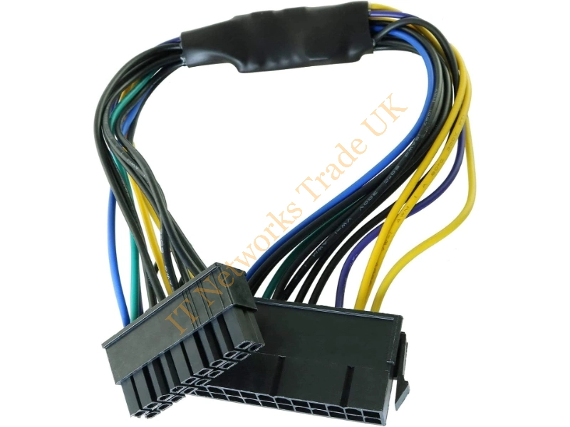 611894-009 HP Z820 / Z420 Straight to Right Angled SATA Cable Data Cable