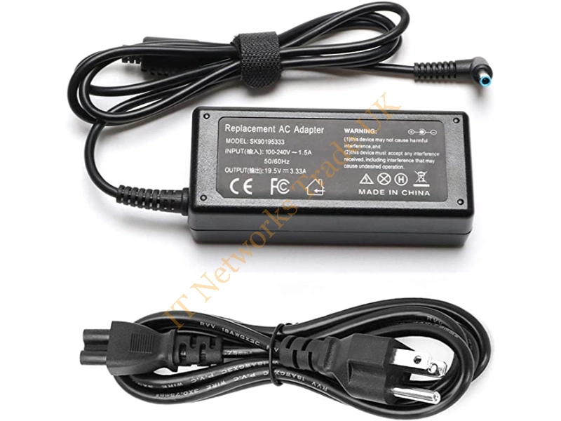 612152-001 HP Laptop 65W AC Adapter for 8200 Power Adapter