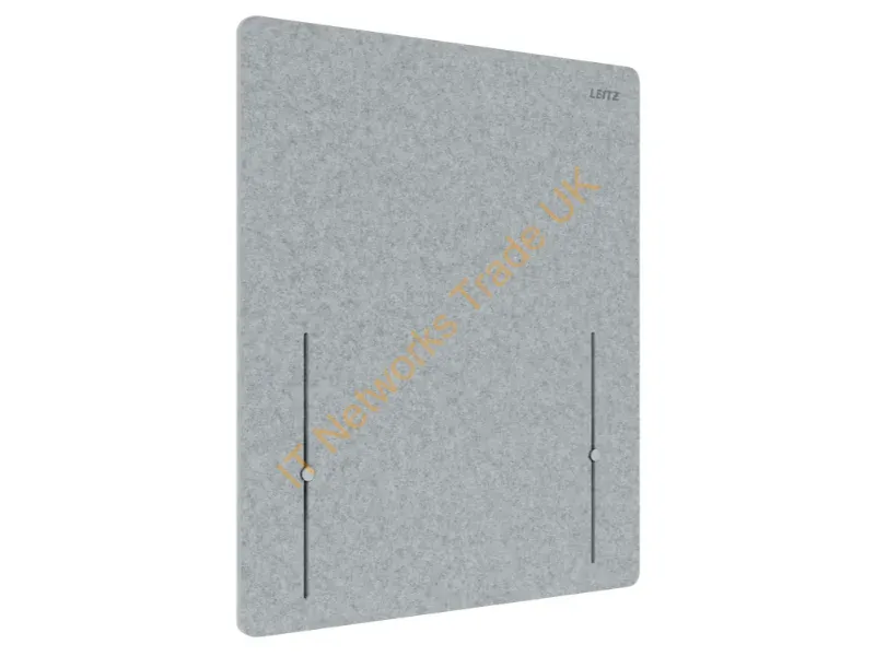 61220085 - Leitz 61220085 Height Adjustable Desk Divider 60x70cm