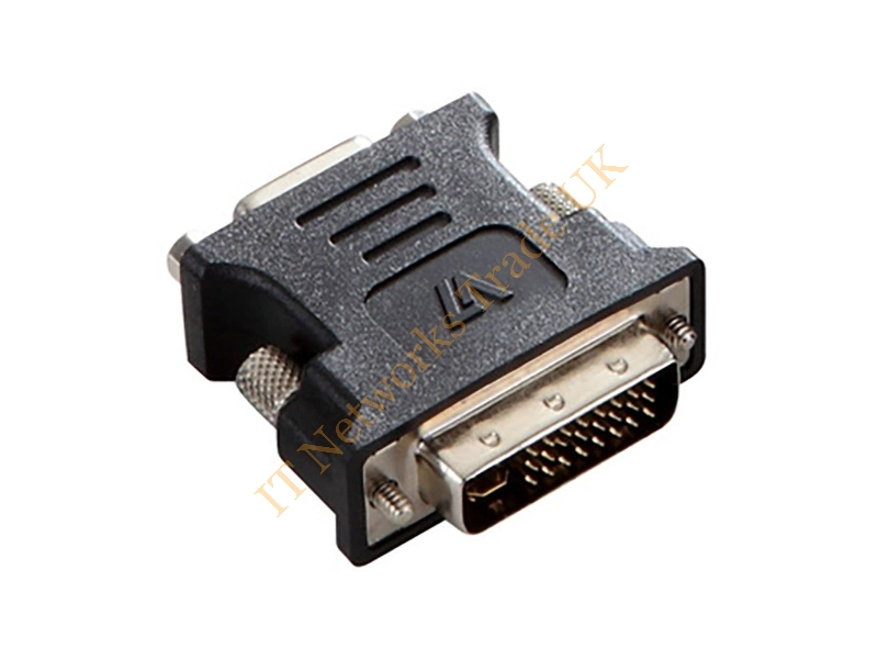 612330-002-L6 HP DVI-A to VGA M-F Video Adapter Connector