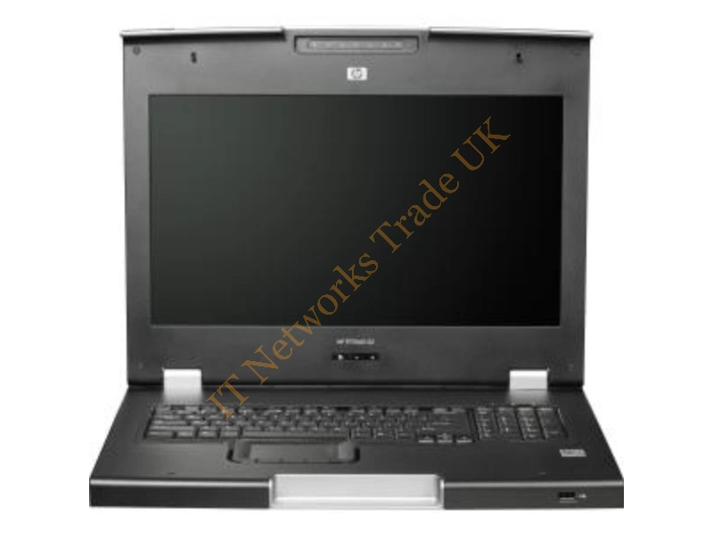 612371-003 HP TFT7600 G2 Rackmount LCD 17.3-inch LCD PS/2 Port USB KVM LCD And Keyboard Combo