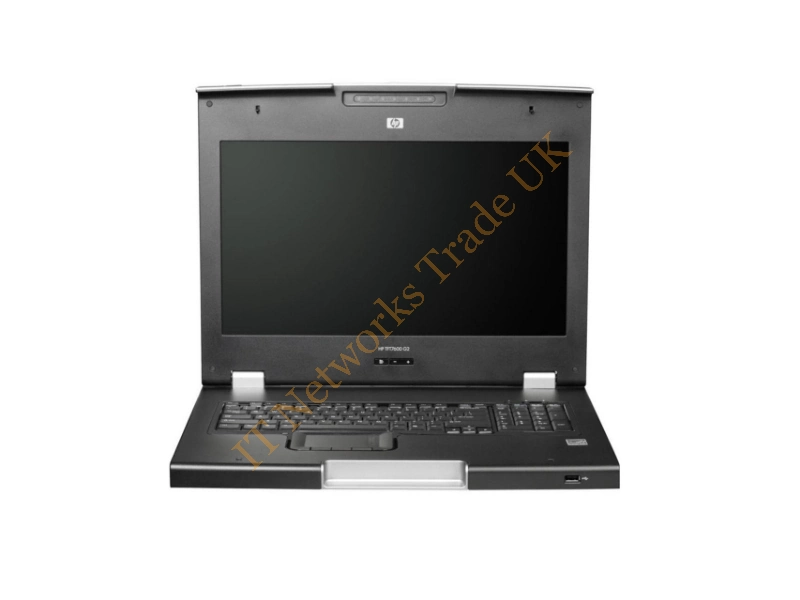 612371-B31 HP TFT7600 G2 KVM Console Monitor KVM LCD And Keyboard Combo