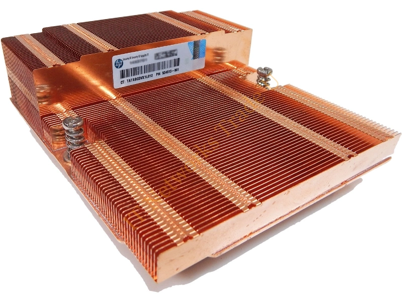 612381-001 HP CPU Heatsink for ProLiant BL620c G7 / BL680c G7 Server