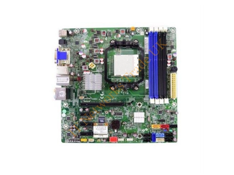 612498-001 HP System Board Aloe GL8E M-ATX Desktop Motherboard