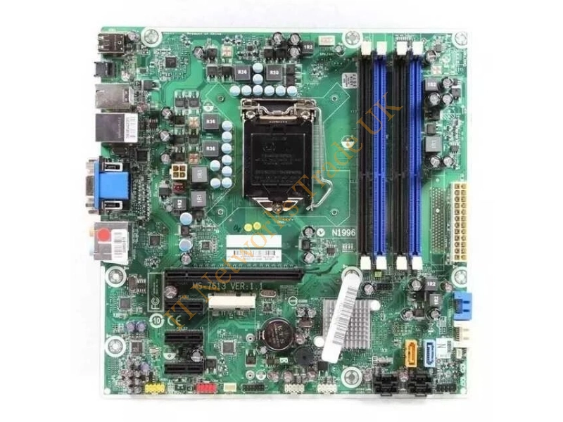 612500-001 HP System Board IONA Intel H57 W/BUM Desktop Motherboard