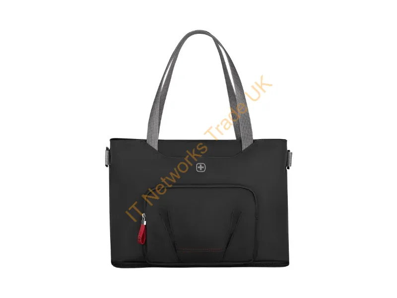 612543 - Wenger/SwissGear Motion Deluxe notebook case 39.6 cm (15.6") Briefcase Black
