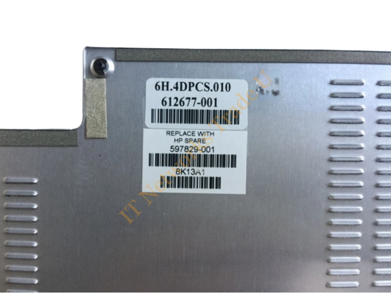 612677-001 HP Bottom Door Cover Assembly for EliteBook 2740P Laptop Accessory