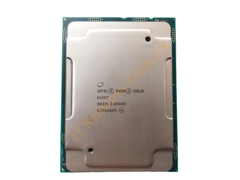 6126T Intel Xeon Gold 6126T 12-Core 2.60GHz 10.40GT/s UPI 19.25MB L3 Cache Socket LGA3647 Retail Processor