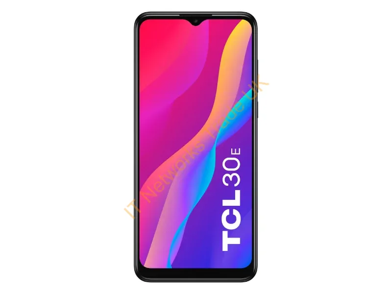 6127I-2BLCGB12 - TCL 30 E 16.6 cm (6.52") Dual SIM Android 12 4G USB Type-C 3 GB 32 GB 5000 mAh Blue