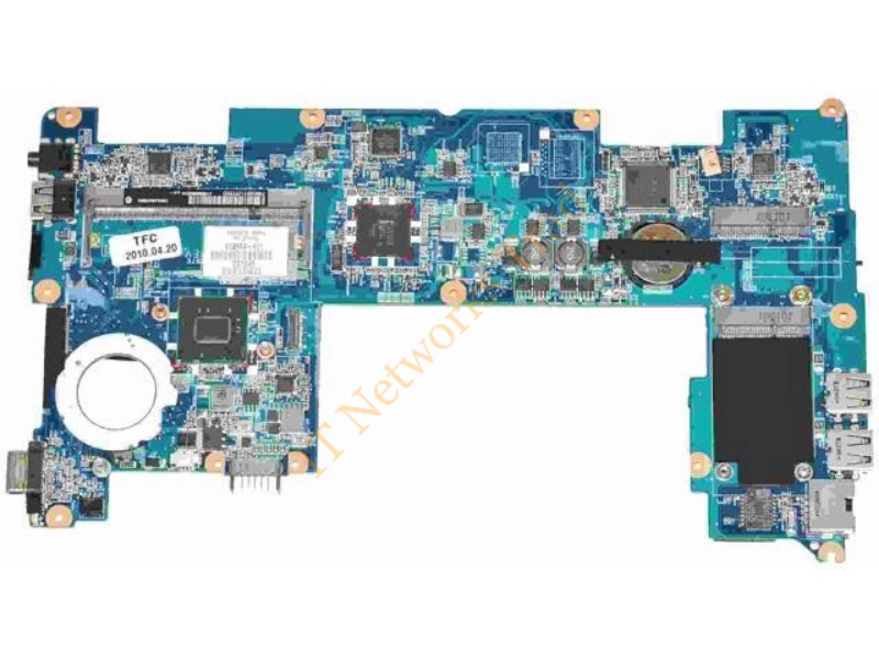 612854-001 HP Motherboard with N470 1.83GHz Intel Atom CPU for Mini 210 Laptop Laptop Motherboard