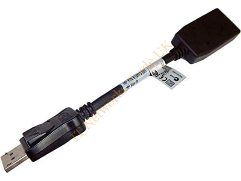 612873-001 HP DisplayPort to HDMI 8in Adapter Cable