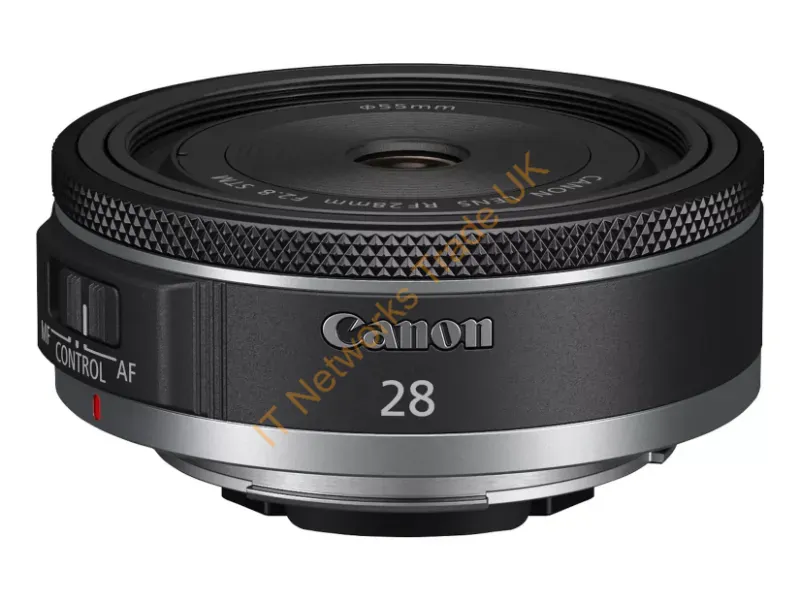 6128C002 - Canon Rf28Mm F2.8 Stm Milc Wide Zoom Lens Black