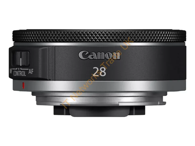 6128C005 - Canon Wide-Angle RF 28 mm F2.8 STM Camera Lenses, Black