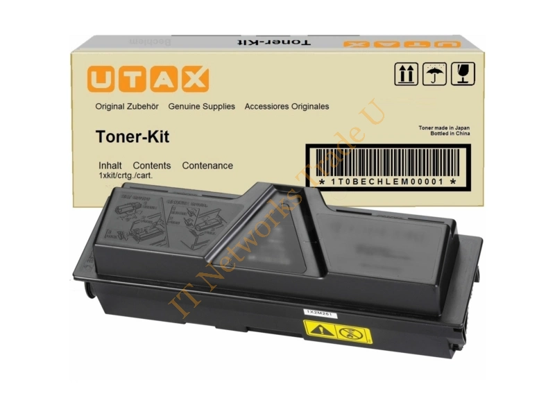 UTAX 613011110 Toner black, 3K pages Accessory