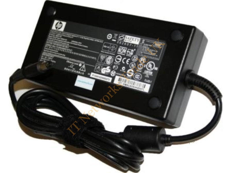 613158-001 HP 200-Watts Smart Pfc 3-Pin AC Adapter Power Adapter
