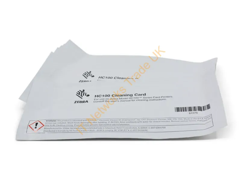 61332M - Zebra 61332M Printer Cleaning Print Head Cleaning Kit