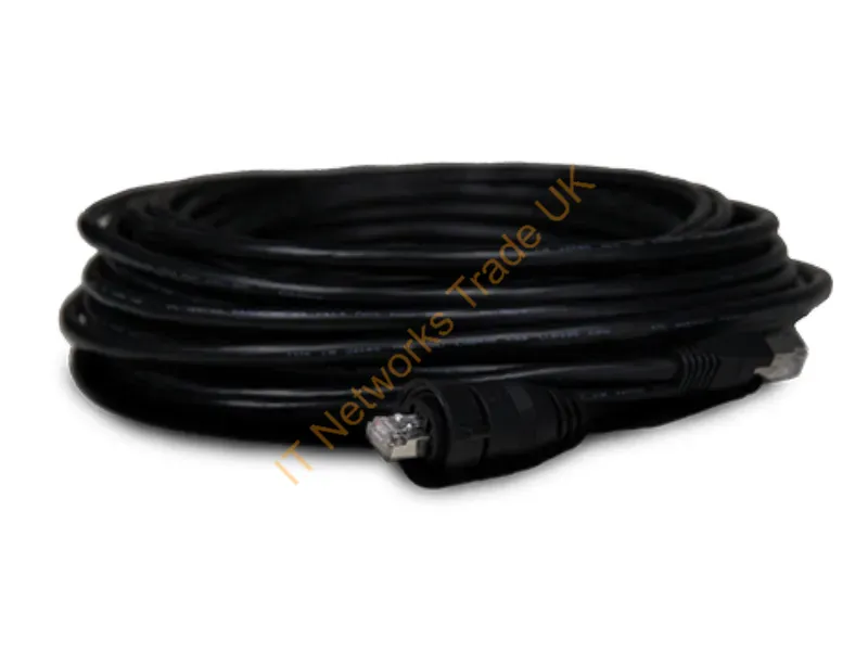 Lancom Systems 30m RJ-45 30m Black networking cable