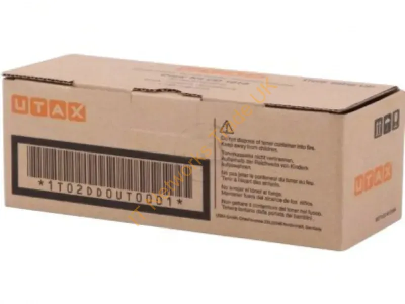 613510010 - UTAX 613510010 Toner black, 35K pages Accessory