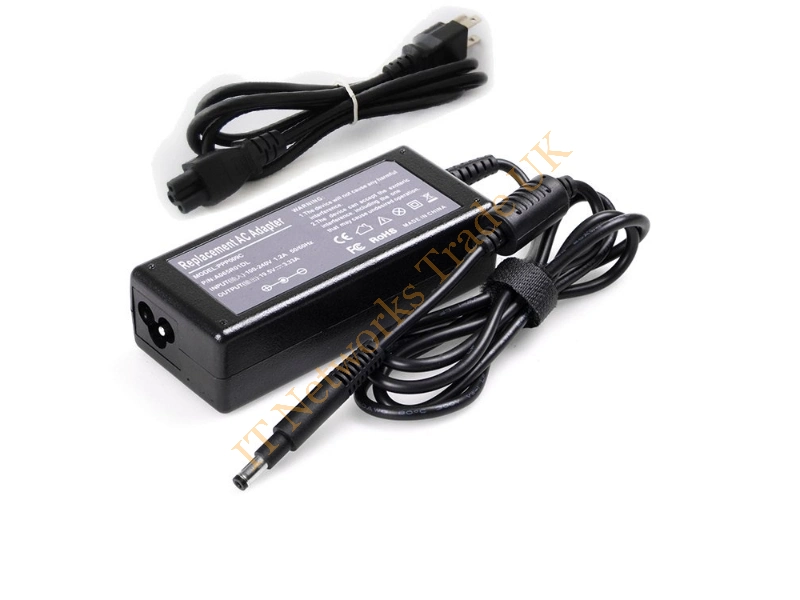 613949-001 HP Pavilion Sleekbook 14-b010us 65-Watts 19.5V AC Power Adapter