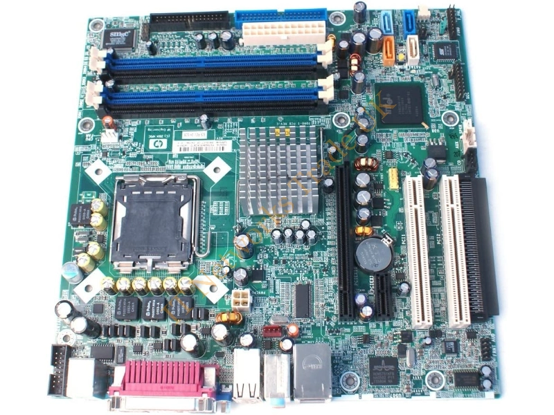 614036-003 HP System Board Socket-1155 BTX for Pro 6200 SFF PC Desktop Motherboard