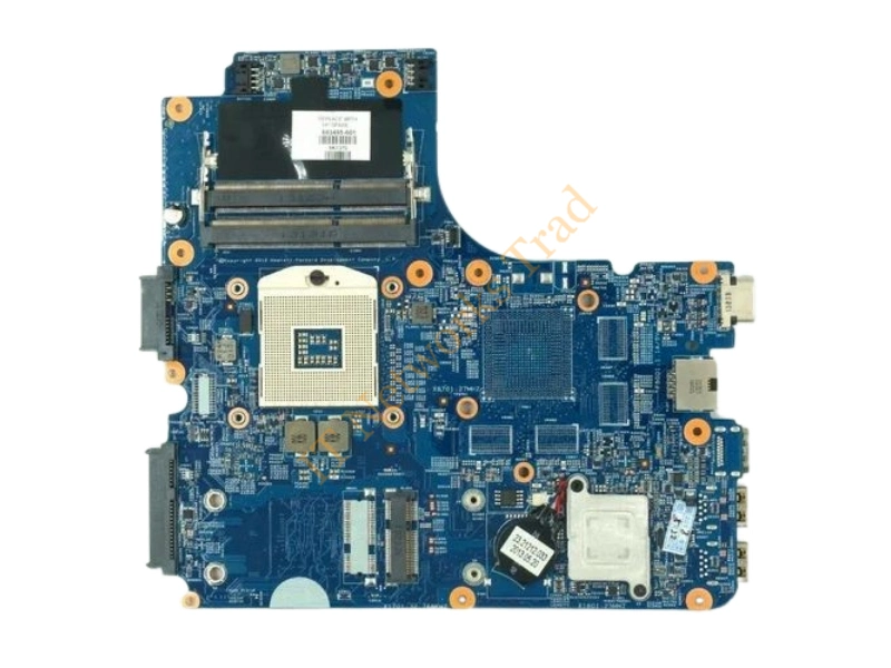 614162-001 HP System Board for ProBook 4425S Laptop Motherboard