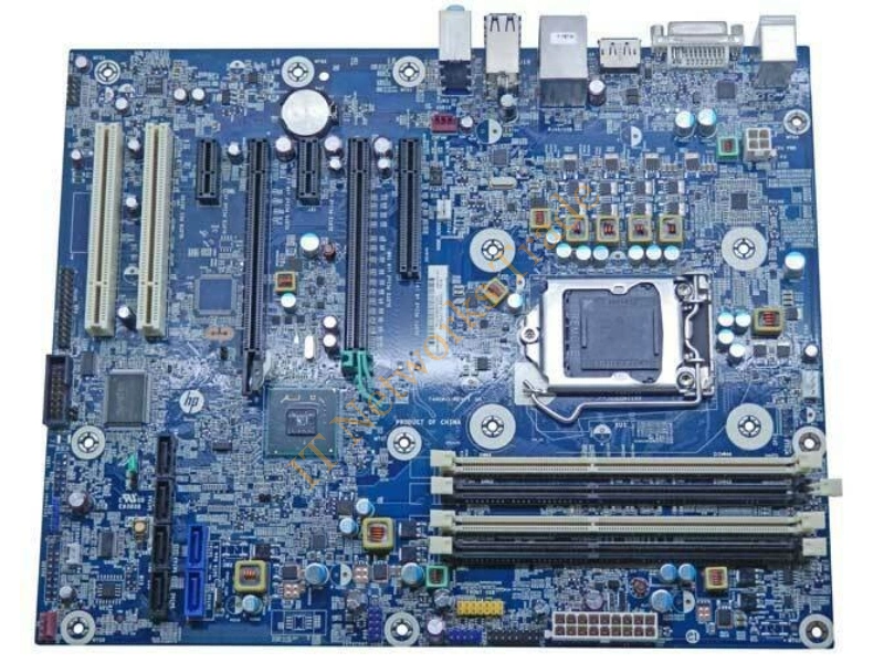 614491-001 HP Intel DDR3 4-Slot System Board Socket LGA 1155 for Z210 Workstation Desktop Motherboard