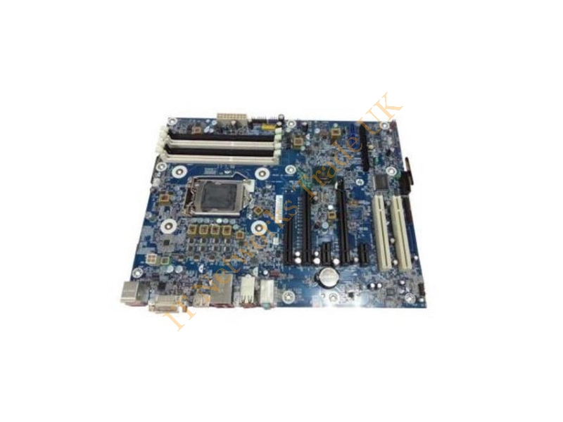 614491-002 HP System Board for Z210 Workstation PC Server Motherboard
