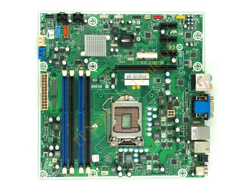 614494-001 HP System Board With Intel H57 Chipset for Iona Desktop Motherboard