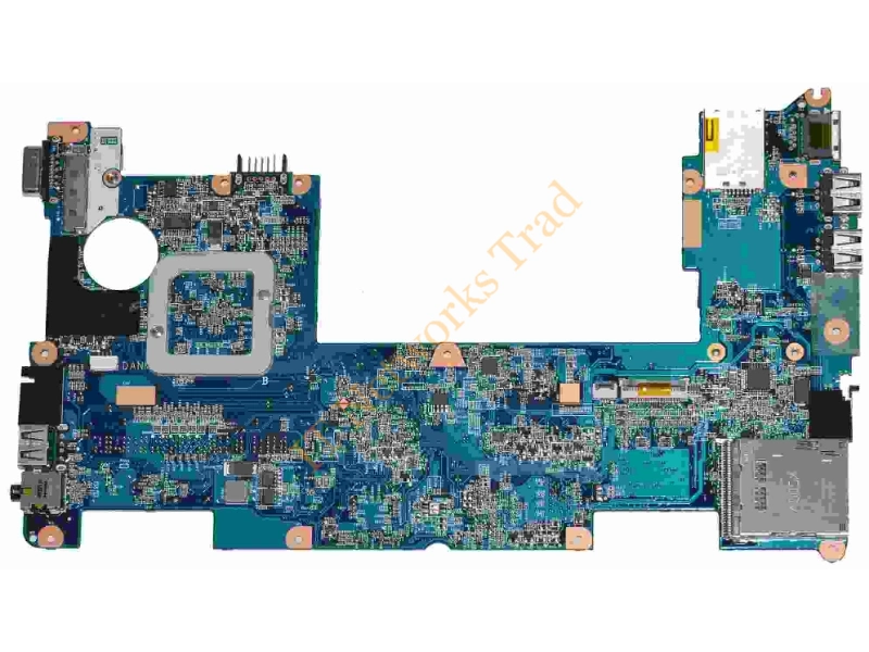 614786-001 HP Mini 210 Notebook Motherboard with N470 1.83GHz Intel Atom CPU Laptop Motherboard