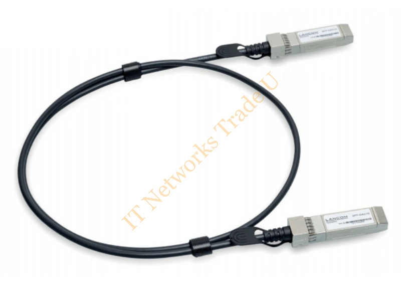 Lancom Systems SFP-DAC10 1m Black fiber optic cable