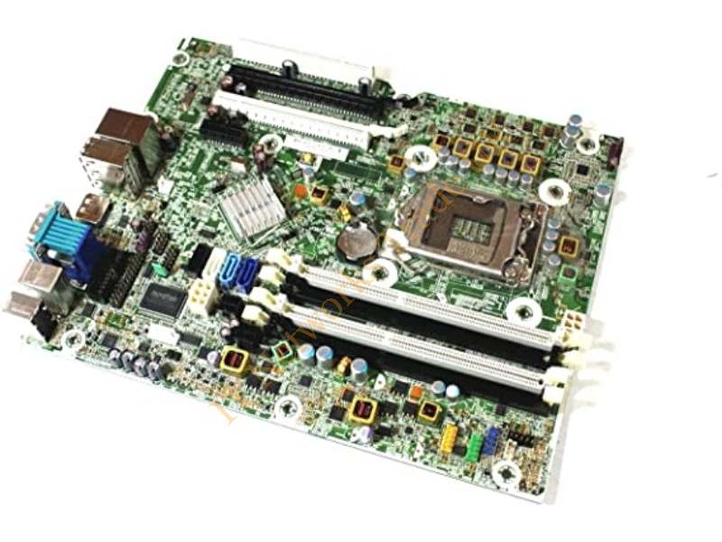 615133-004 HP Handel System Board for 8200em Mt Desktop Motherboard