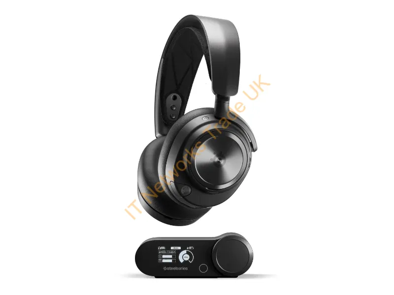61521 - Steelseries Arctis Nova Pro Wireless Xbox Headset Wired & Wireless Head-Band Gaming Bluetooth Charging Stand Black
