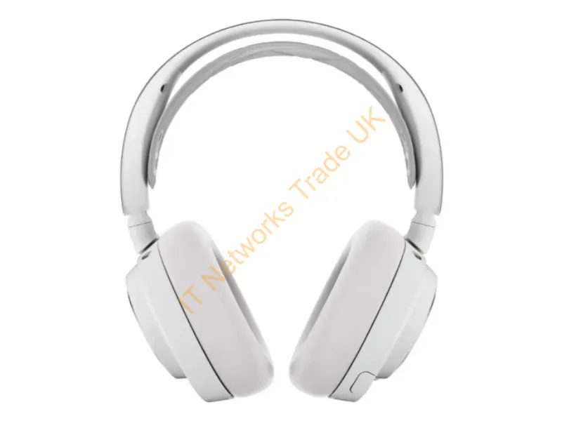61524 - Steelseries 61524 Headphones/Headset Wired Head-Band Gaming Usb Type-C White