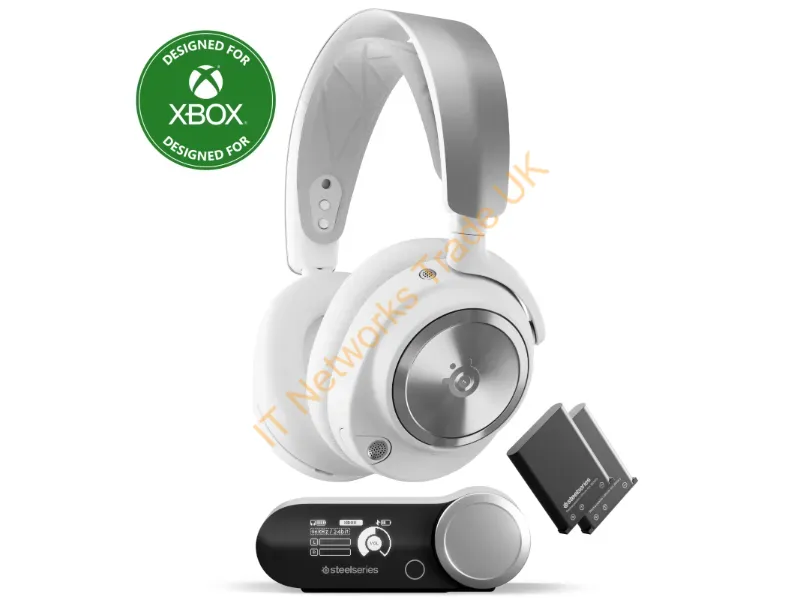 61525 - Steelseries 61525 Headphones/Headset Wired Head-Band Gaming Usb Type-C White