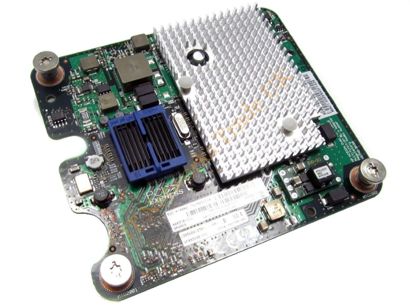 615317-001 HP Nc532m Dual Port Flex-10 10gbe Bl-C Adapter Network Adapter 2 Ports