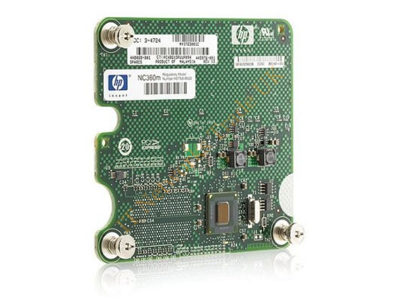 615319-001 HP Nc360m Dual Port 1gbe Bl-c Adapter