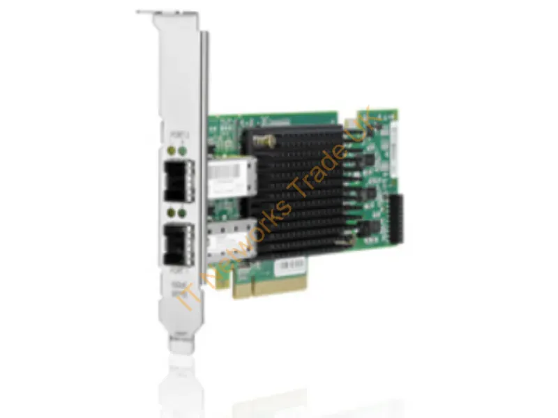 615406-001 HP NC552SFP PCI-Express Dual Port 10GBE Gigabit Ethernet Network Interface Card