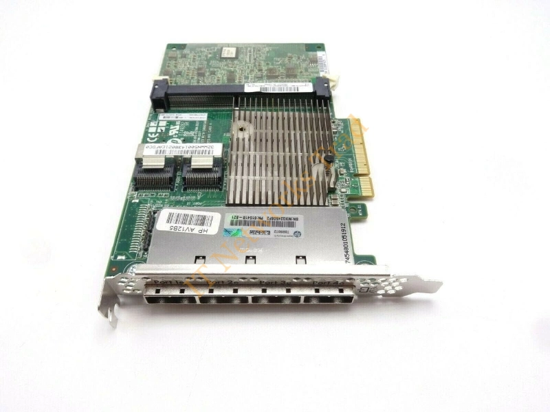 615415-002 HP Smart Array P822 PCI-Express 3.0 X8 SAS/SATA RAID Controller