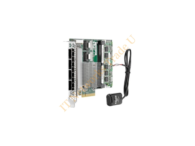 615417-B21 HP Smart Array P822 PCI-Express 3.0 X8 SAS/SATA RAID Controller with 2GB