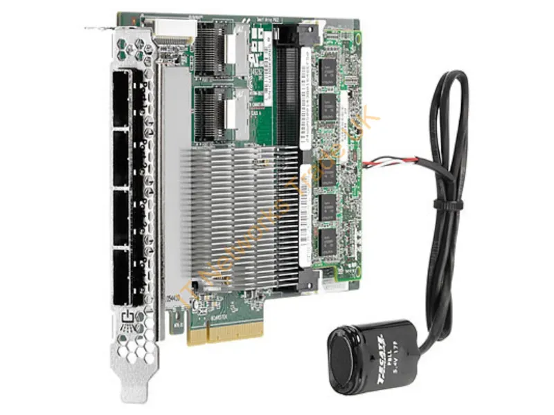 615418-B21 - Hpe Smartarray P822/2Gb Fbwc 6Gb 2-Ports-Int/4-Ports Ext Sas Raid Controller Pci Express X8 3.0