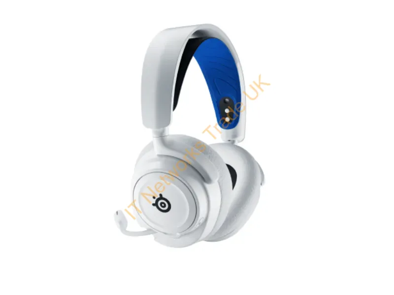 61561 - Steelseries ARCTIS NOVA 7P WHITE Headset Wireless Head-band Gaming Bluetooth Blue, White