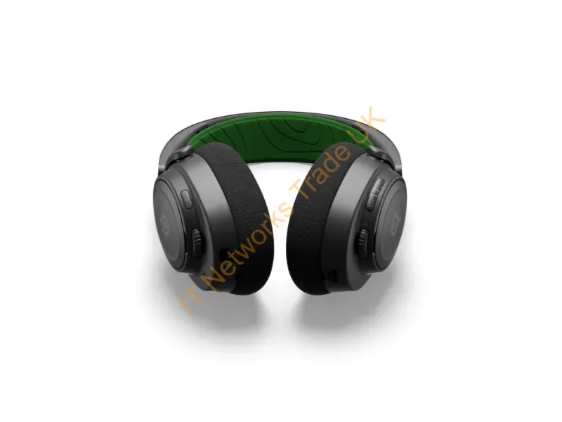 61565 - Steelseries Arctis Nova 7X Headset Wired & Wireless Head-band Gaming USB Type-C Bluetooth Black, Green