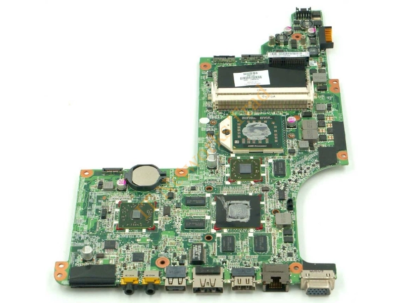 615687-001 HP AMD System Board S1 for Pavilion dV7 Laptop Motherboard