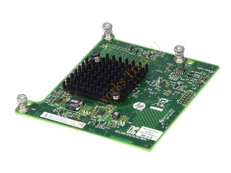 615727-001 HP Ethernet 1GB 4-Port 366m Adapter Network Adapter 4 Ports