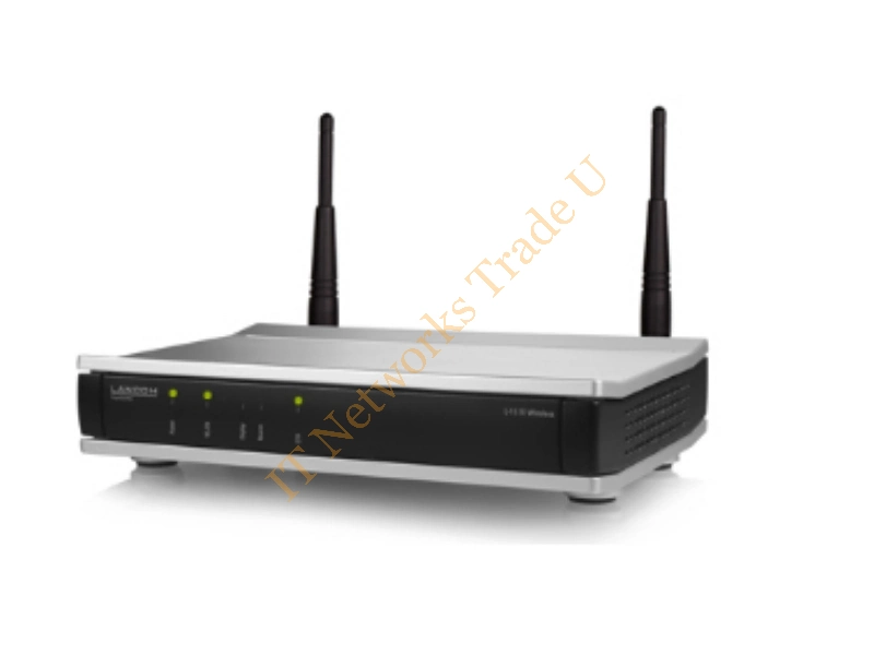 61577 - Lancom Systems L-151E Wireless 150Mbit/s Power over Ethernet (PoE) Black, White WLAN access point Networking device