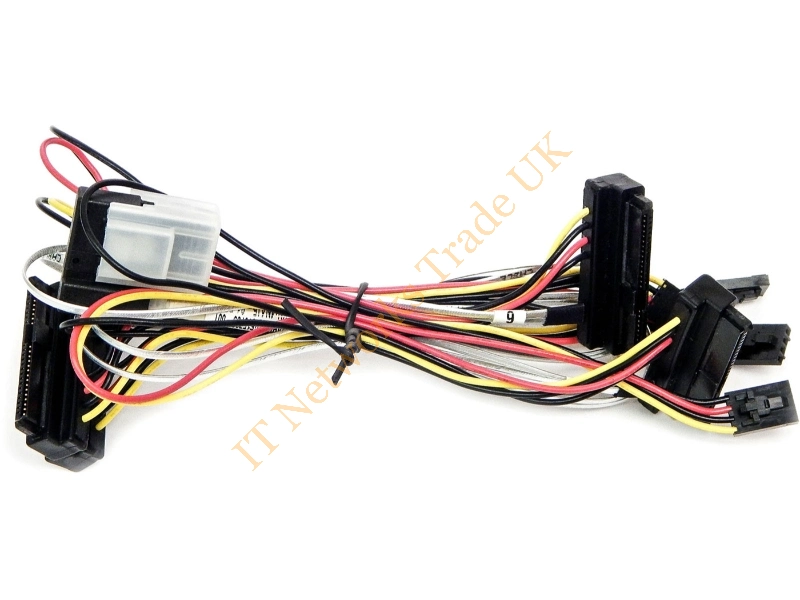 615799-001 HP Mini-SAS to Mini-SAS U SFF Cable Kit Data Cable