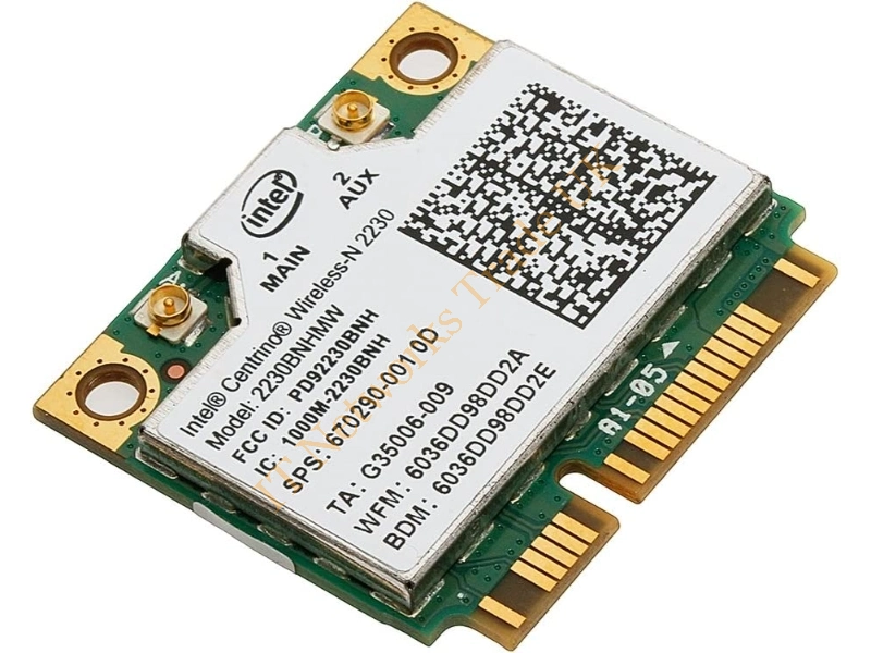 615939-001 HP Wireless LAN / Bluetooth Combo Mini Card for TouchSmart 310 Wireless LAN Card