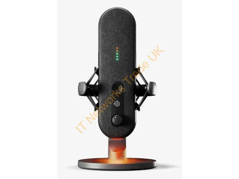 61601 - Steelseries Alias Black Pc Microphone